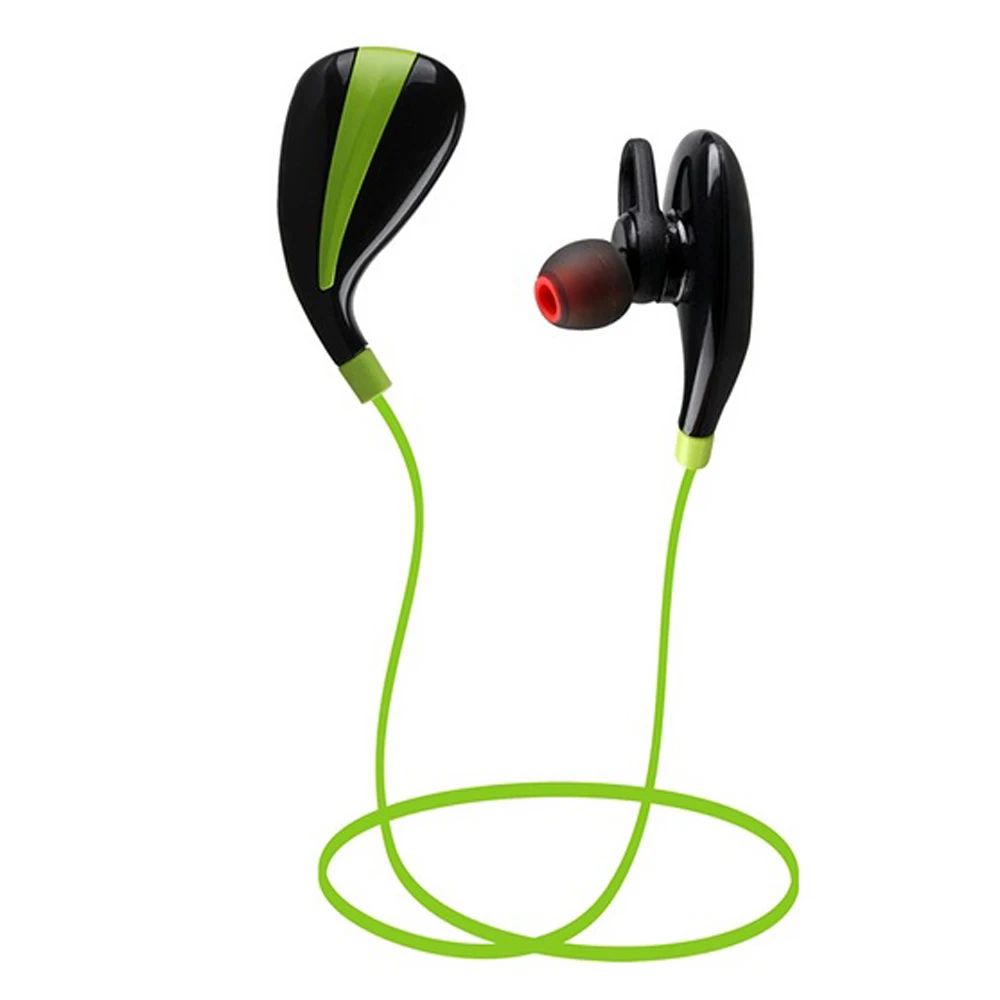 qijiagu Stereo sports bluetooth earphone with mic stereo mobile phone headset | Электроника