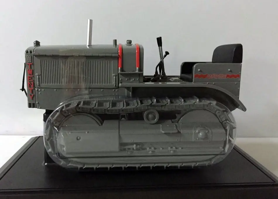 Редкий! Гусеничный трактор Norscot Cat Twenty Track type 1:16 масштаб литья под давлением 55201|m2