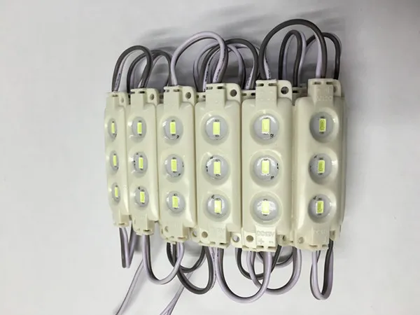 20 шт. светодиодный модуль 5630 5730 3 светодиода Сверхъяркие светодиоды SMD