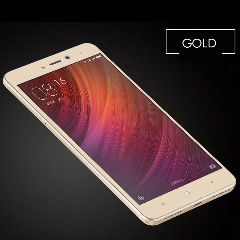 Полное покрытие закаленное стекло для Xiaomi Redmi note 4 полное Защитная пленка экрана