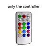 only the controller RGBW 13 цветов светодиодный светильник под шкафами с регулируемой яркостью, сенсорный датчик, светодиодный светильник, настенный ночник для закрытого гардероба, лестницы, коридора - Цвет: only the controller