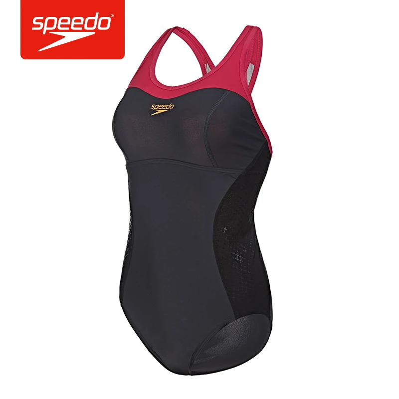Speedo Женская одежда для плавания спортивный купальник цельный спортивное