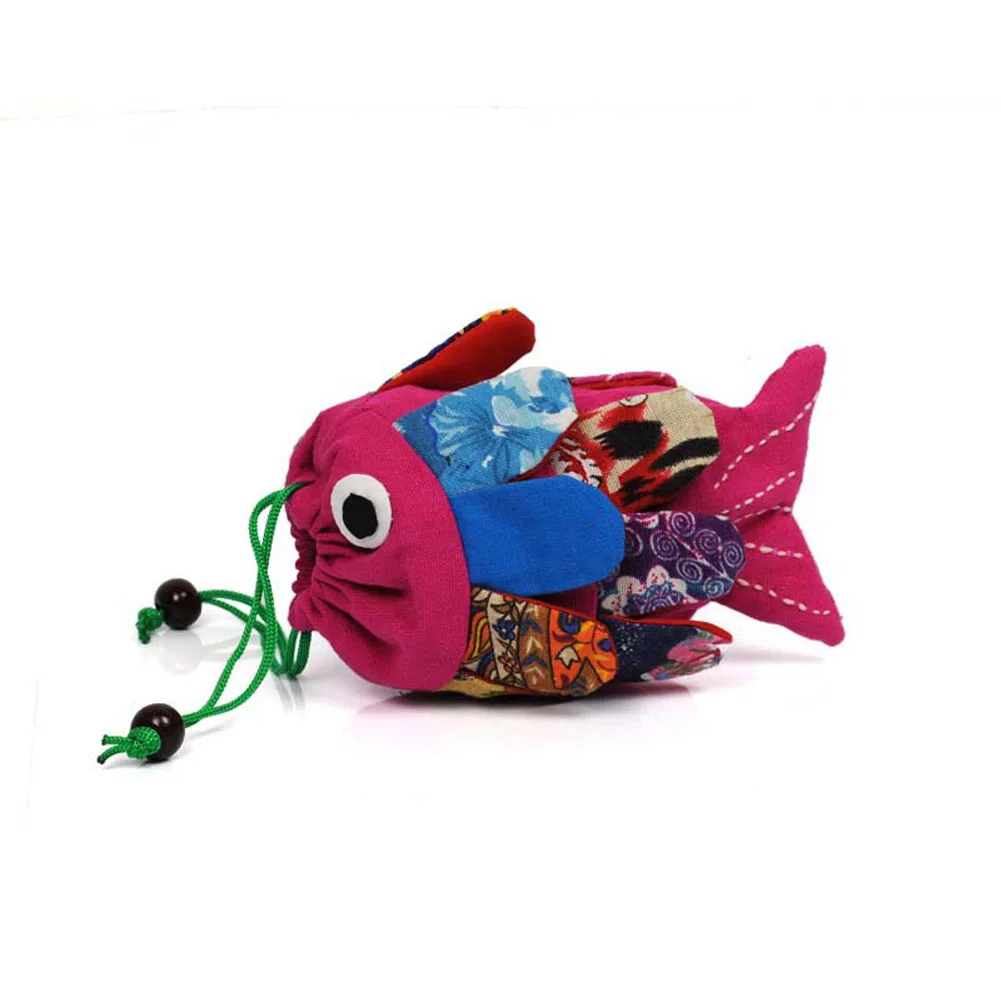 Китайская рыба традиционный подарок ювелирные изделия сумка для телефона