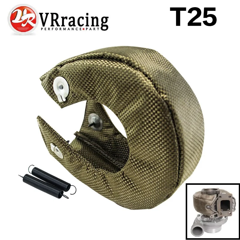 VR RACING T25/T28 GT25 GT28 GT30 GT35 турбо/Турбокомпрессор 100% полностью титановый тепловой