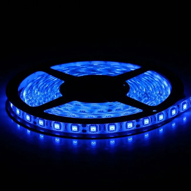 12 V 5 M гибкая 150 шт. светодиодный S 5050 SMD RGB Светодиодные ленты света DC12V гибкий свет