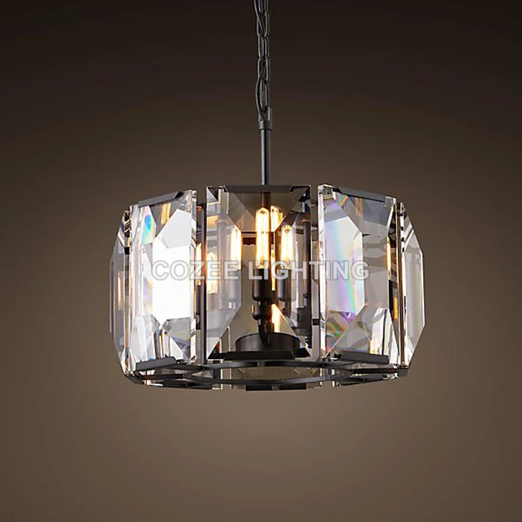 Современная винтажная роскошная хрустальная люстра хрустальные люстры