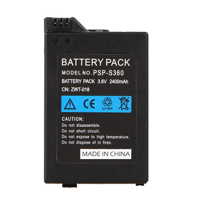 2 шт 3,6 V 2400mAh аккумуляторная батарея для sony psp 2000 psp 2000 psp 3000 psp 2000 psp 3000 psp playstation сменные батареи
