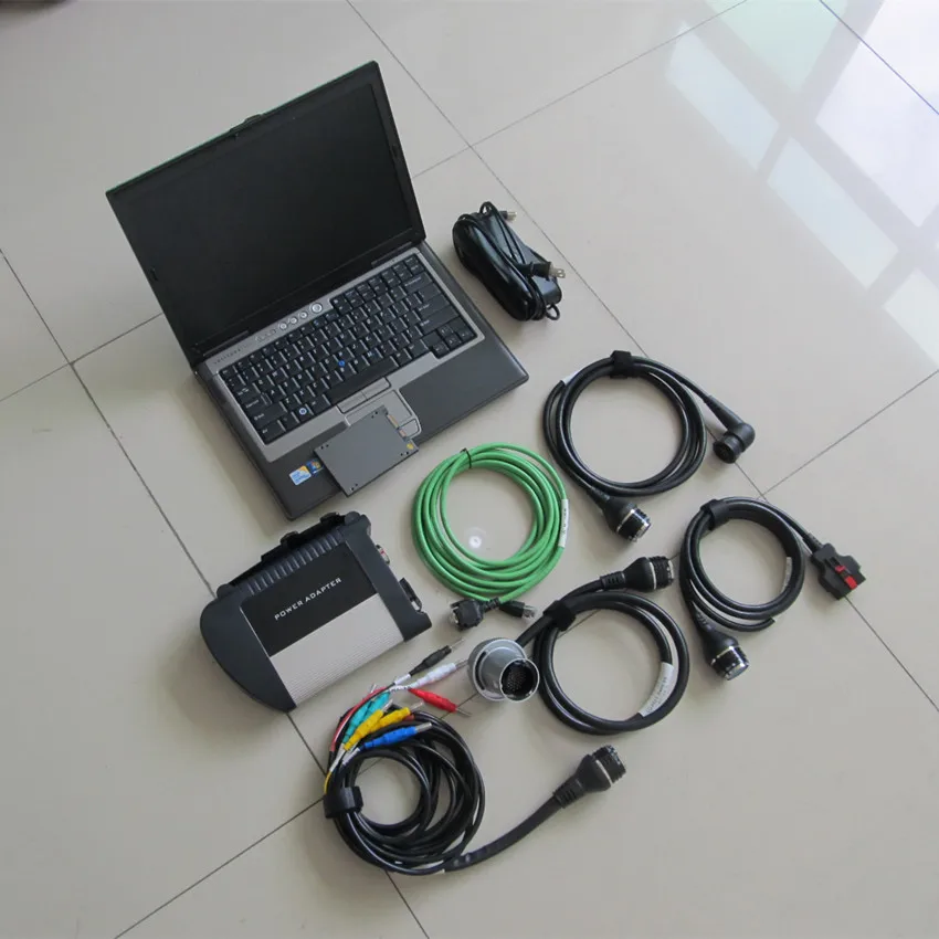 C4 Star Diagnosis Compact 4 с новейшим программным обеспечением 06 2021 Ssd Super D630 ноутбук б/у