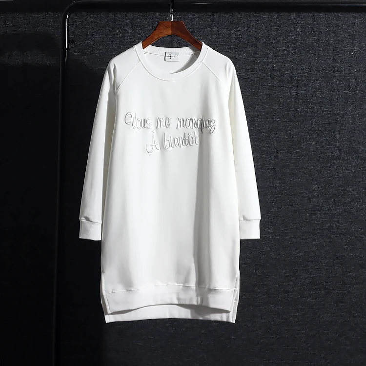 Женская футболка с единорогом Kpop повседневная трикотажная из хлопка длинным