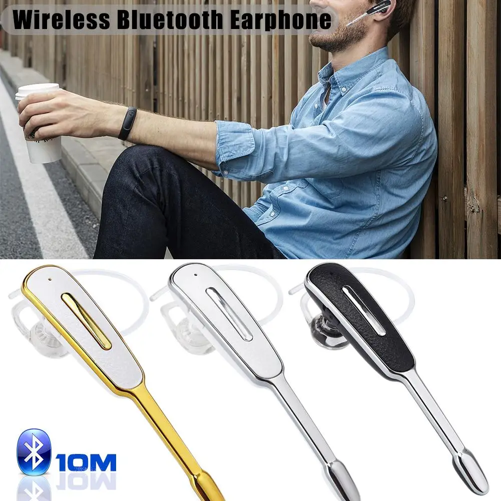 Бизнес спортивные наушники-вкладыши Беспроводные стерео Bluetooth BT4.1 наушники