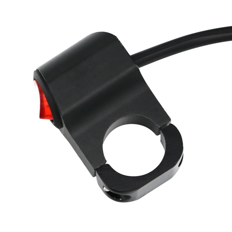 Светодиодные переключатели MoFlyeer для мотоциклетных фар 12 В алюминиевый сплав