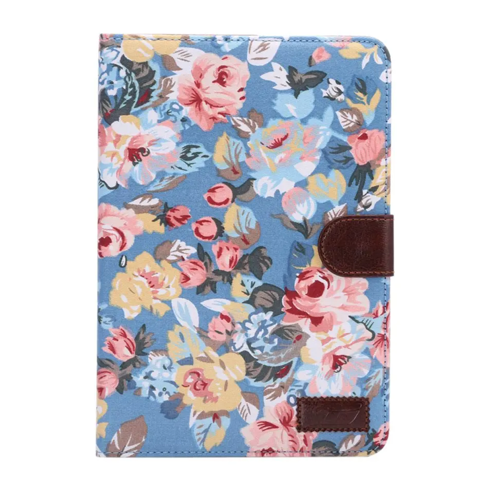 Чехол для планшета для ipad mini 3, чехол для ipad mini 7,9 дюймов, цветочная ткань, Капа, пряжка, coque, слоты для карт, чехол для Apple ipad mini 2