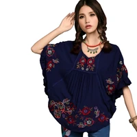 cotton embroidery bat shirt maternity shirts blouse clothing for pregnant women pregnancy top women blouse maternity 2021 new
