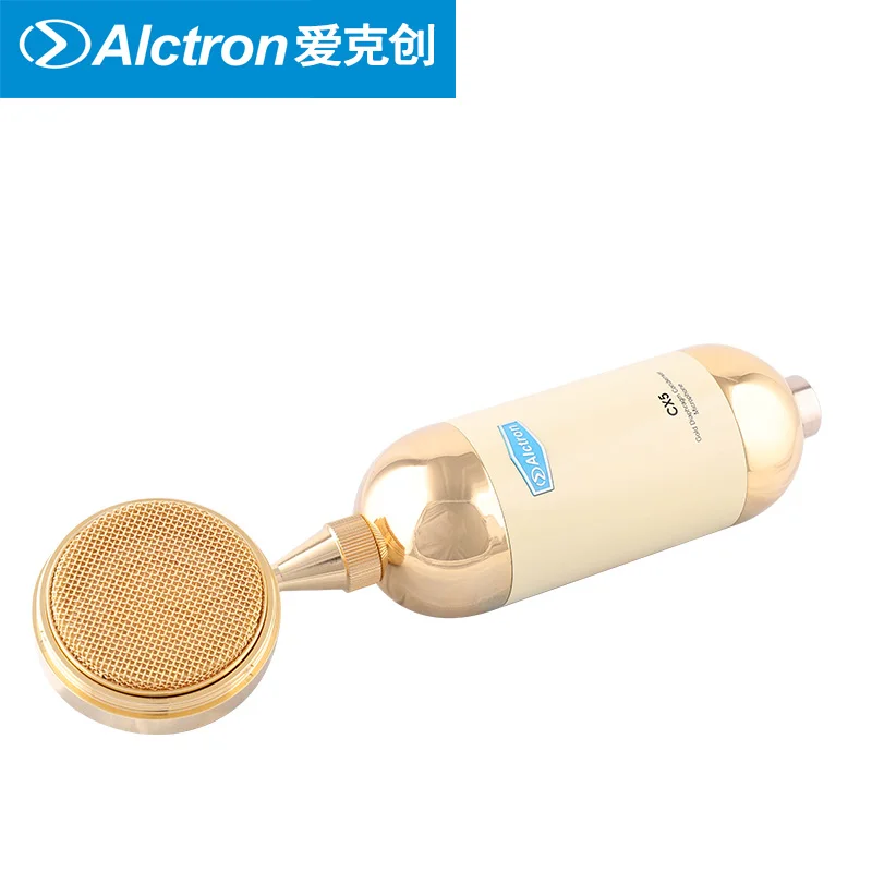 Конденсаторный микрофон Alctron CX5 с большой диафрагмой для студийной записи
