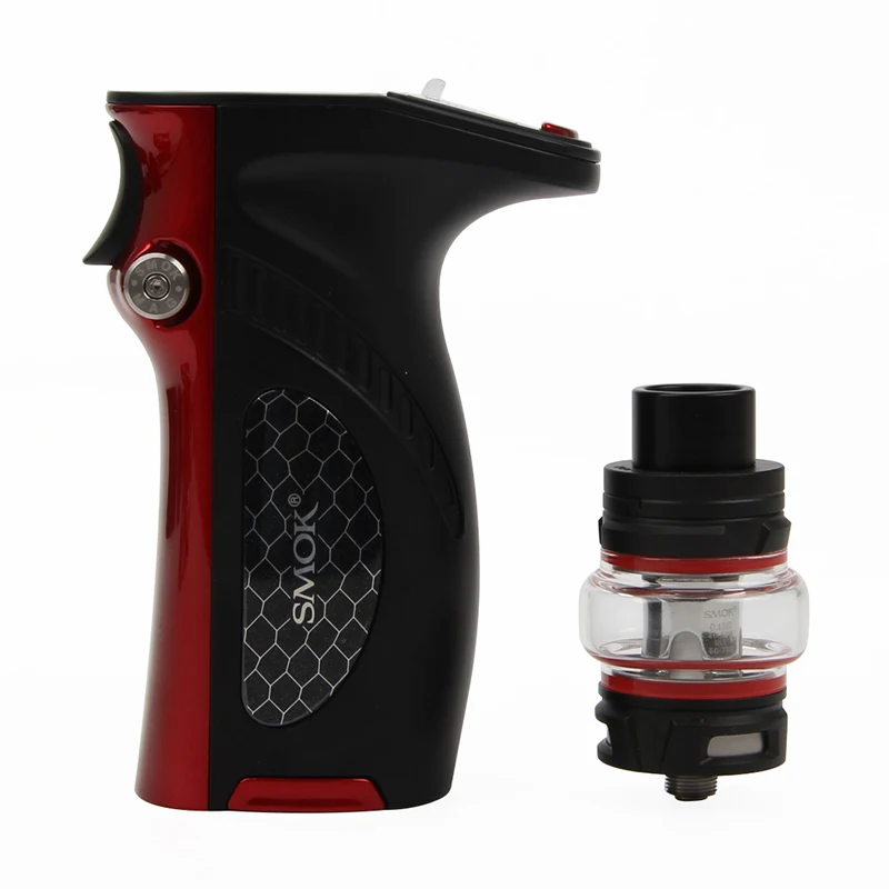 Оригинальный Smok Mag Grip Kit 85 Вт Box Mod с 5 мл TFV8 Baby ребенком V2 S1 S2 спиральная электронная