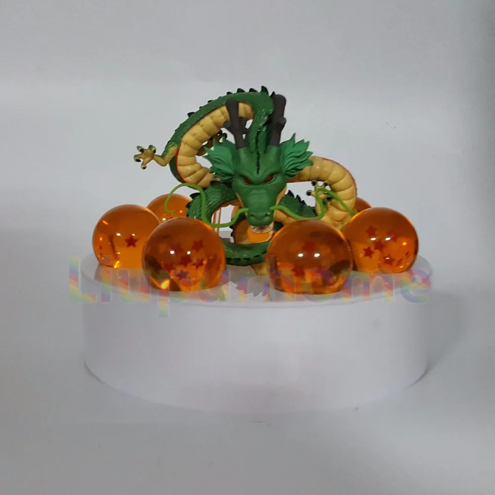 Shenron хрустальный шар DIY светодиодный дисплей супер ночник лампа для домашнего