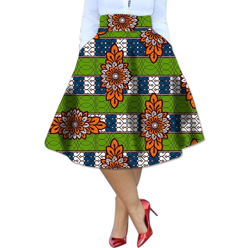 Женские юбки с принтом в африканском стиле женская одежда Дашики праздничный
