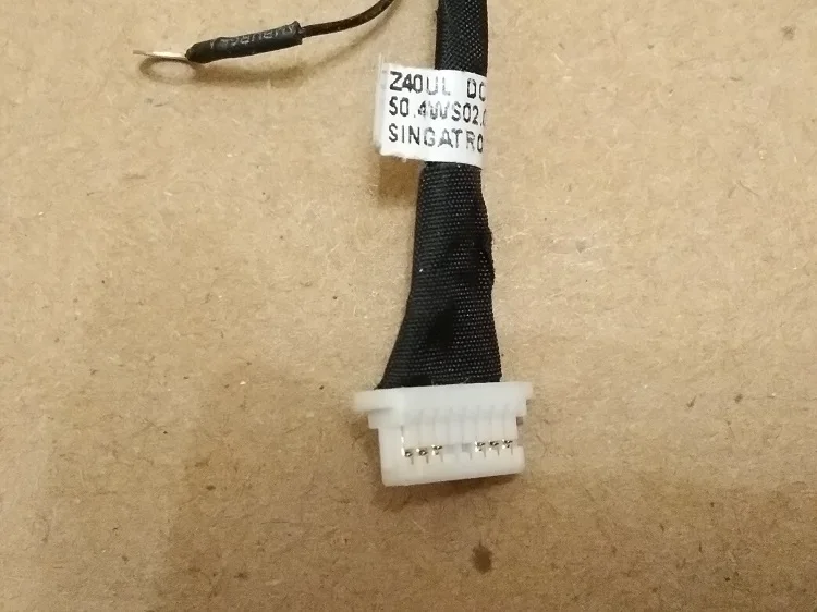 

1-5PCS New DC Power Jack With Cable For SONY VAIO SVT1411 SVT141A P/n: 50.4VVS02.001