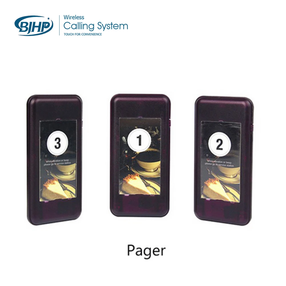 Дешевая качественная Беспроводная система пейджинга для ресторана быстрого