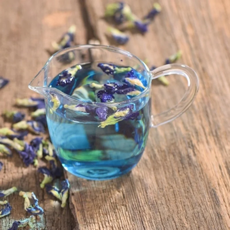 1 мешок 500 г Clitoria Ternatea гербарий кухонный игрушечный чай. Таиланд голубой горох