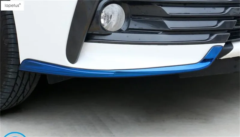 Model B Аксессуары Lapetus, подходят для Toyota Corolla, передние противотуманные фары, лампа для век, для бровей, угловая полоса, Формовочная крышка, комплект, отделка - Цвет: Model B