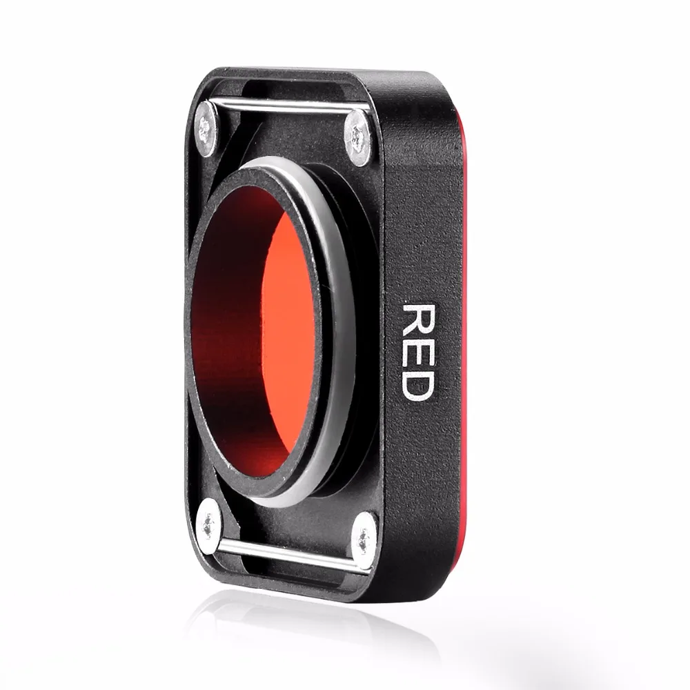 Фильтры CAENBOO для экшн Камеры GoPro Hero 5 6 водонепроницаемые цветные фильтры UV CPL ND