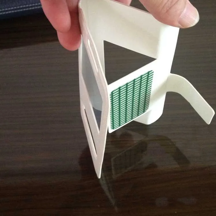 Для HTC Eternity случае Простой специальный кожаный чехол с Двойным окном и Non-slip cover4