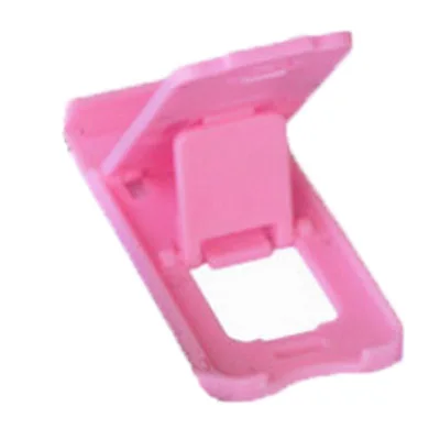 Pink Держатель для мобильного телефона, Складная Настольная подставка, регулируемая универсальная подставка для мобильного телефона и планшета для iPhone смартфонов huawei - Цвет: Pink