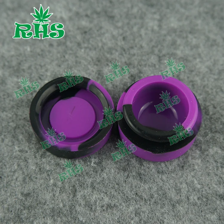 Цветной силиконовый контейнер с антипригарным покрытием 5 мл силиконовые