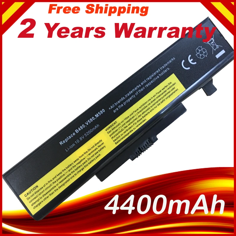 Аккумулятор для Lenovo IdeaPad V480 V485 V380 V385 V580 V585 B580 B585 B590 B595 M580 M595 E49 K49 E430 E530 45N1048 45N1049|lenovo