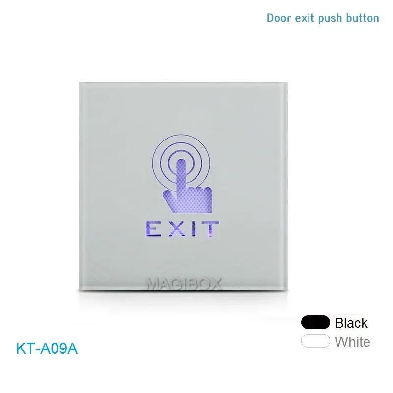 KT-A09A сенсорная кнопка выхода инфракрасная индукционная панель из плексигласа