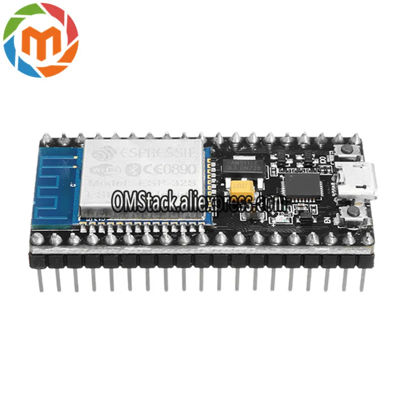 Elecrow NodeMCU 32 s Lua Wi Fi ForESP32S развитию Bluetooth Ultra Low Мощность потребление Dual ядер ESP32 DIY