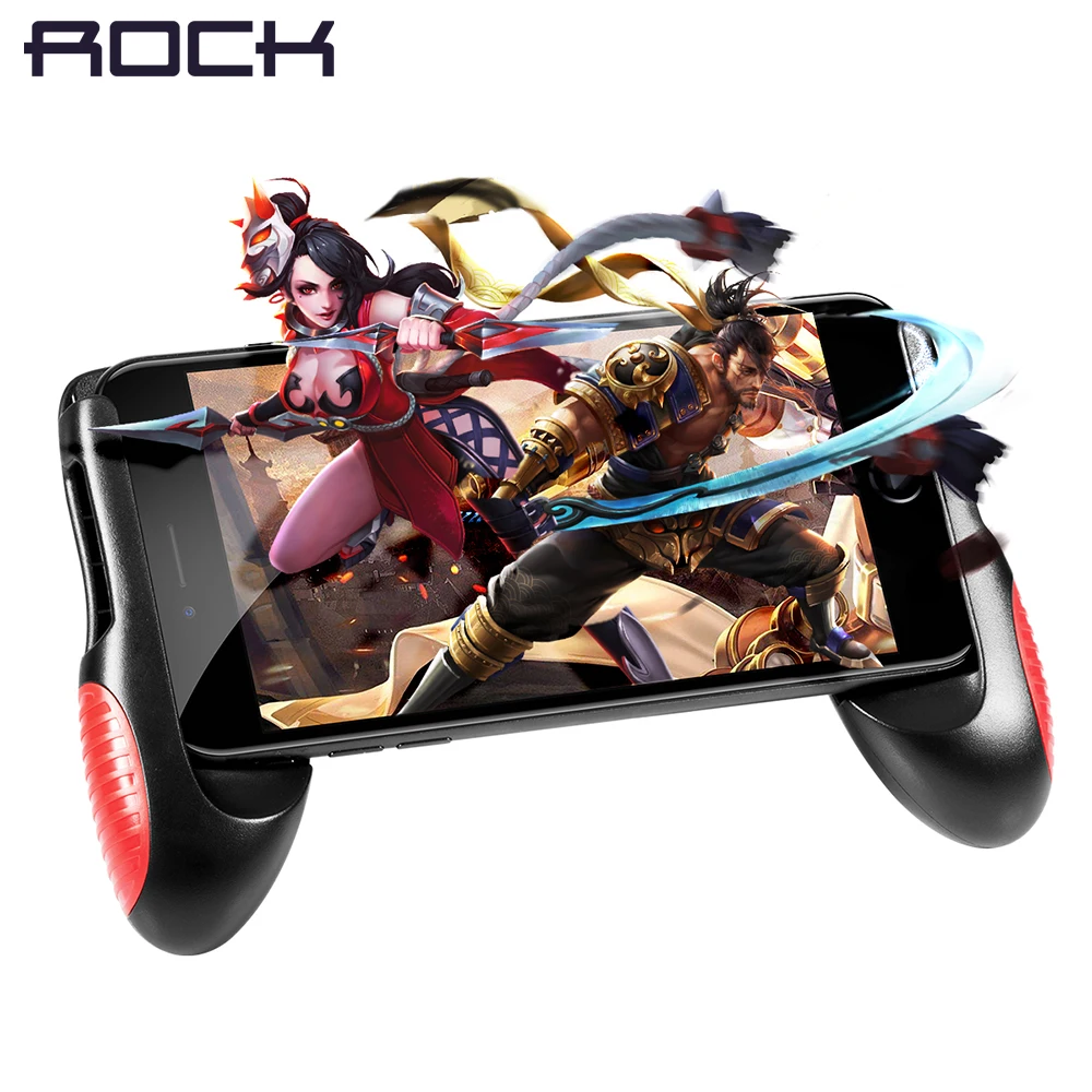 Rock 4 6 5 дюймов Универсальный держатель для телефона игровой кронштейн геймпад