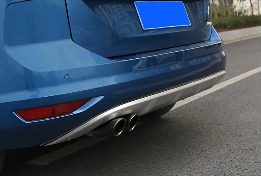 Высококачественная губа заднего бампера автомобиля из алюминиевого сплава