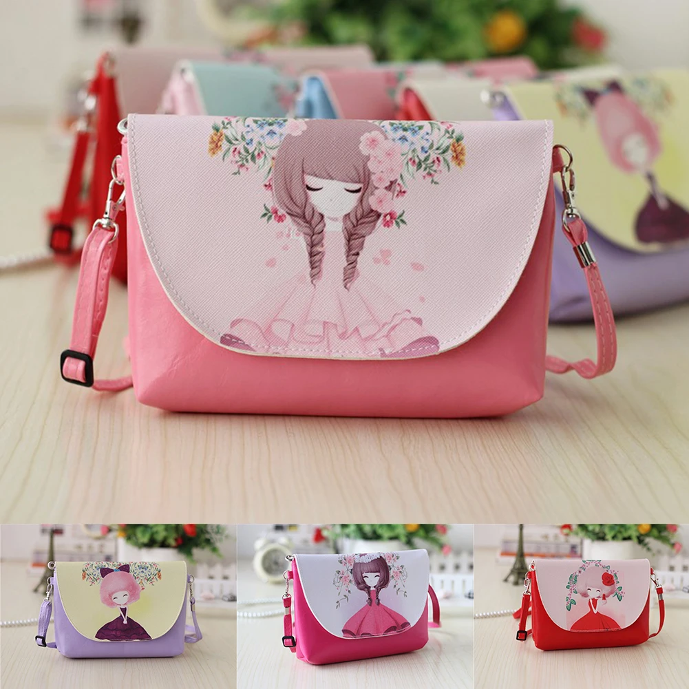 Мультфильм обувь для девочек женщин кошелек плеча Crossbody многофункциональные