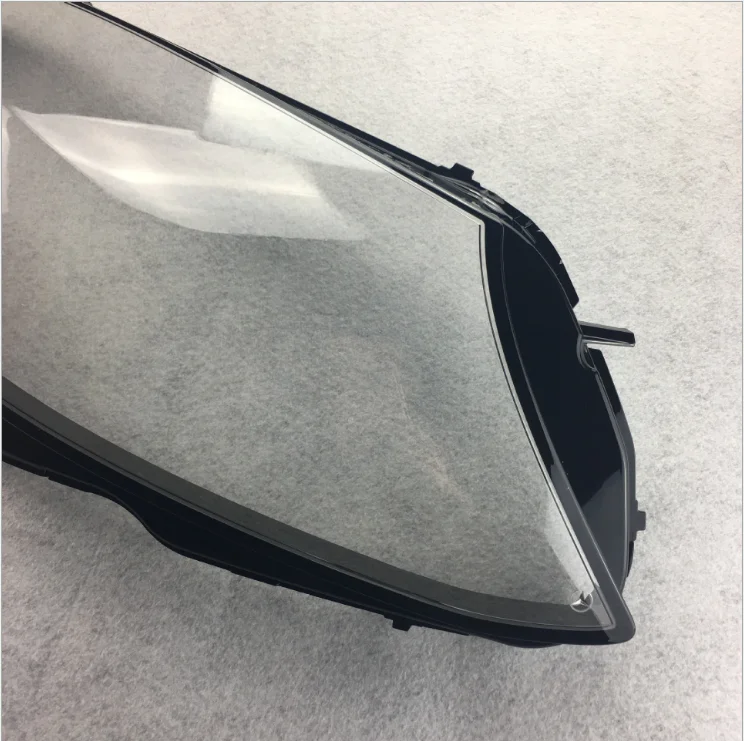 Оптовая продажа линзы фар PC Чехлы фара светодиодная крышка для Benz W205 15 18