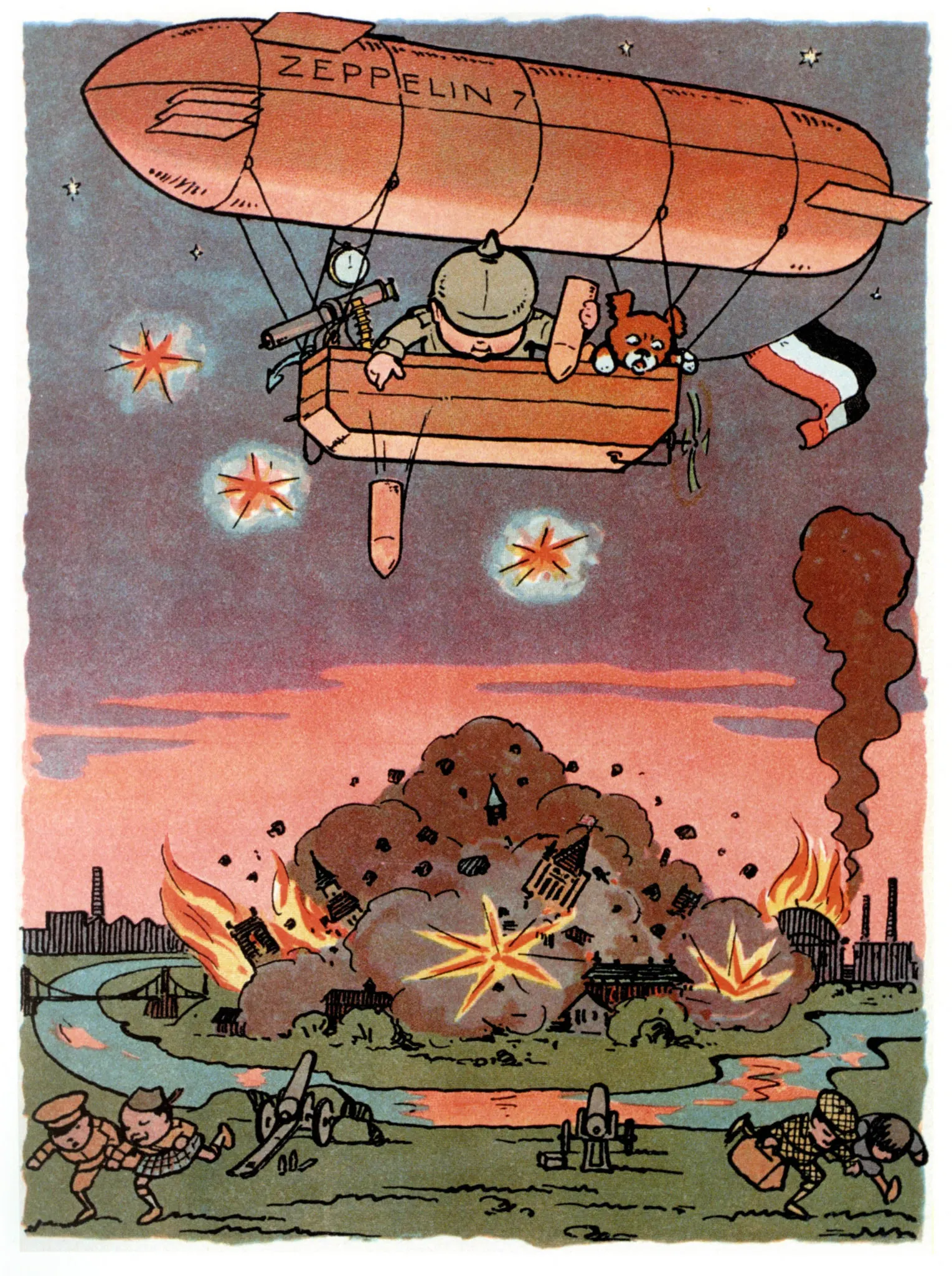 Винтажный рекламный плакат WW1 Французская Классическая Картина на холсте