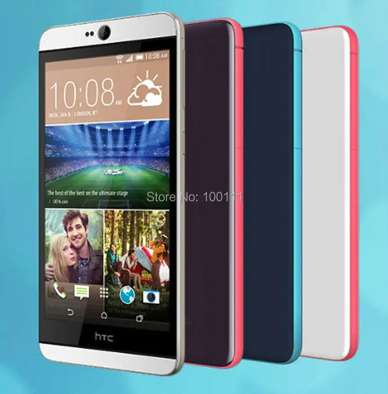 100% оригинальный мобильный телефон htc Desire 826 826w Dual SIM 4G LTE 5 &quot13 МП камера 16 ГБ