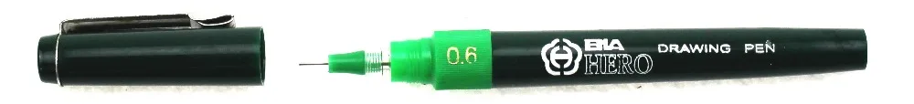 

1PCS 0.6mm Rechargeable ink needle pens drawing pen Technical pen