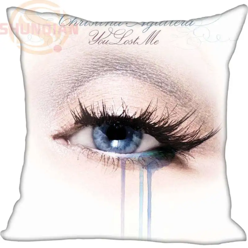 Кристина Агилера #107 декоративная Свадебные наволочки наволочка ручной 20x20 35X35cm