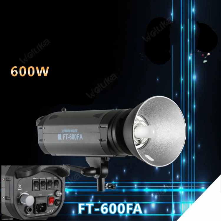 FT-600FA вспышка для фотостудии 600 Вт Фототехника фотосъемки видеосъемки CD50 T10 |