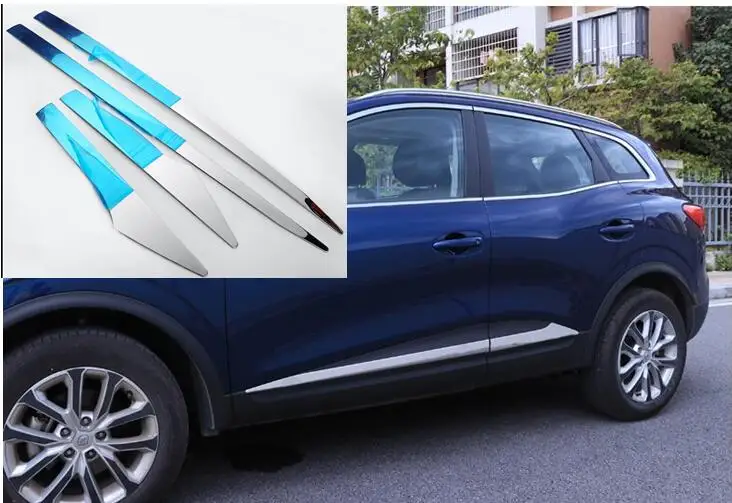 

4 шт., обнаружитель крышки для Renault Kadjar 2016 2017 2018
