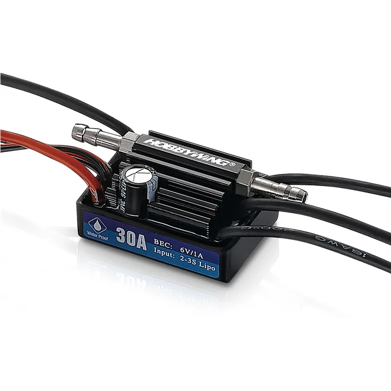 HobbyWing Seaking V3 серии 30A 60A 120A 180A 130A бесщеточный ESC водонепроницаемый для