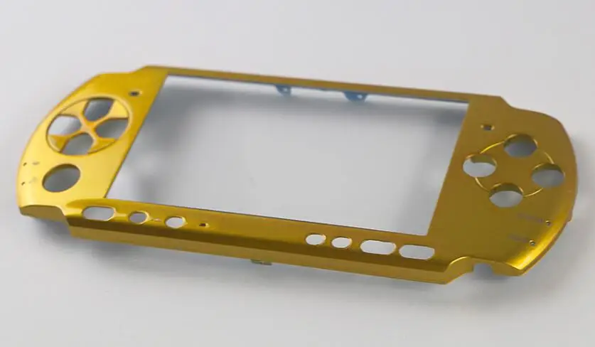 B Передняя лицевая накладка-Корпус чехол Крышка Proctector Замена для psp 3000 psp 3000 - Цвет: B