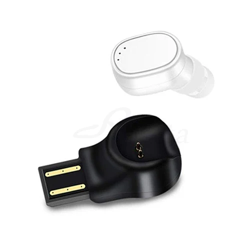 Roreta мини bluetooth-наушники, стерео bluetooth-гарнитура, беспроводные наушники в ухо, наушники с громкой связью для iphone X 7, huawei, samsung - Цвет: White