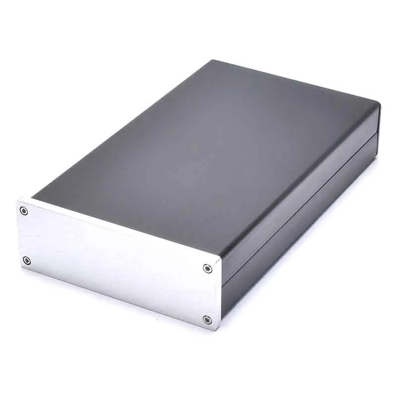 Чехол для корпуса усилителя мощности из алюминиевого сплава KYYSLB Diy Box 172*60*291