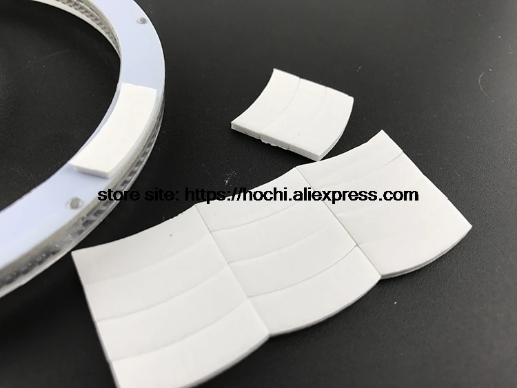 HochiTech ультра яркий SMD белый светодиодный ангельские глазки 2000LM 12 V halo Кольцо Комплект дневного света DRL для Opel Zafira B 2005