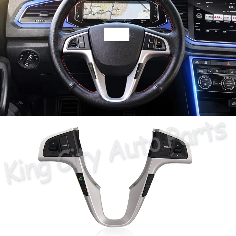 CAPQX для hyundai Verna SOLARIS 10-16 автомобилей многофункциональное рулевое колесо Кнопка управления аудио переключатель громкости круиз управление кнопка