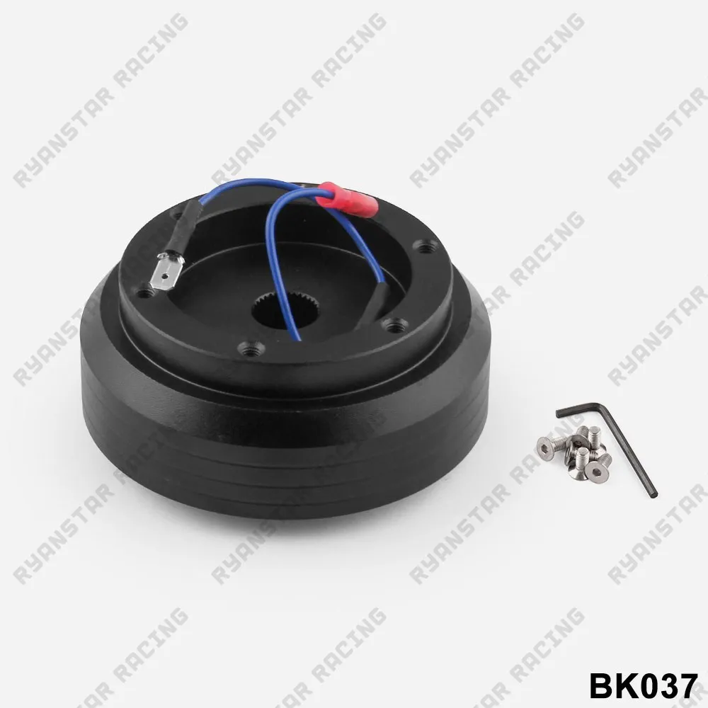 Адаптер ступицы рулевого колеса Boss Kit гоночный черный для 1992 1995 Honda Civic 1994 2001 Acura