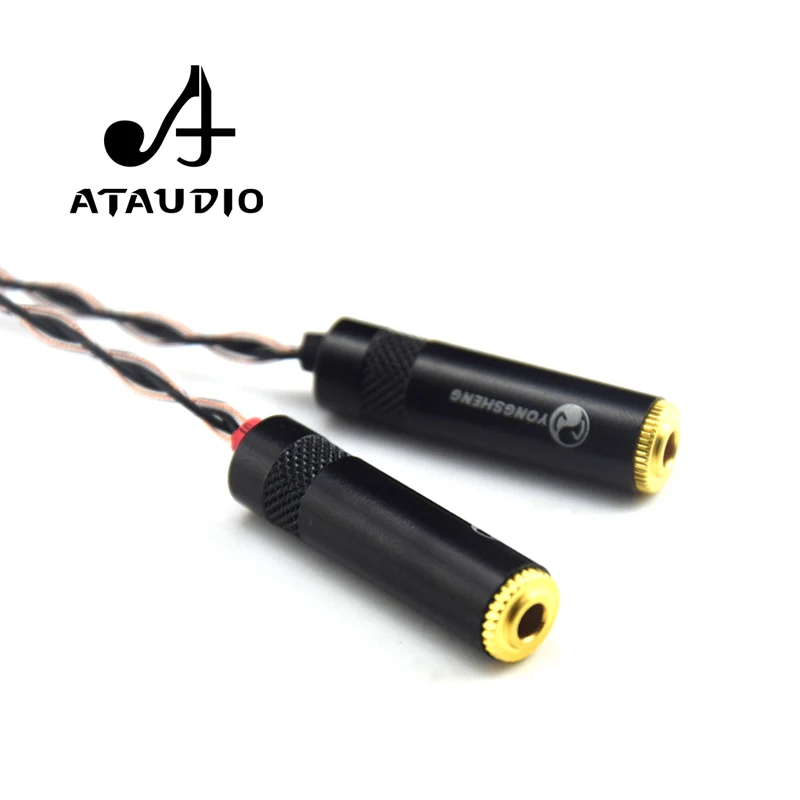 ATAUDIO Hifi 4 мм на два разъема 3 5 для Sony WM1A/1Z PHA-1A/2A Z1R | Электроника